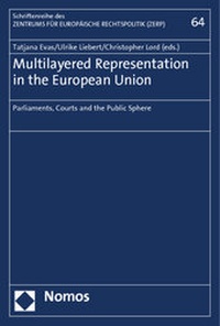 Enlarge image Cover: Multilayered Representation in the European Union - Nomos