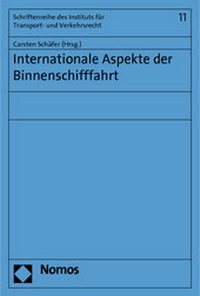 Abbildung von: Internationale Aspekte der Binnenschifffahrt - Nomos