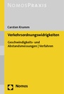 Cover: Verkehrsordnungswidrigkeiten - Nomos