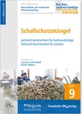 Cover: Schallschutzm&auml;ngel - Reguvis Fachmedien
