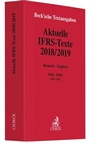 Cover: Aktuelle IFRS-Texte 2018/2019 - C.H.BECK