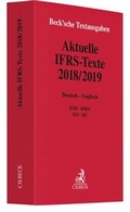 Cover: Aktuelle IFRS-Texte 2018/2019 - C.H.BECK