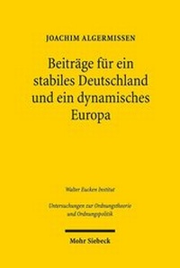 Abbildung von: Hans Tietmeyer: Ein Leben für ein stabiles Deutschland und ein dynamisches Europa - Mohr Siebeck