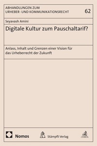 Abbildung von: Digitale Kultur zum Pauschaltarif? - Nomos
