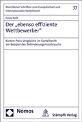 Cover: Der "ebenso effiziente Wettbewerber" - Nomos