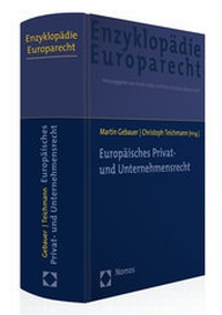 Abbildung von: Europäisches Privat- und Unternehmensrecht - Nomos