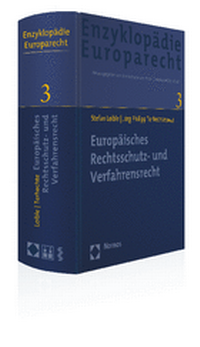 Enlarge image Cover: Enzyklopädie Europarecht - Nomos
