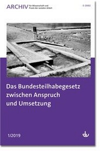 Abbildung von: Das Bundesteilhabegesetz zwischen Anspruch und Umsetzung - Lambertus