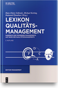 Abbildung von: Lexikon Qualitätsmanagement: Handbuch des Modernen Managements auf der Basis des Qualitätsmanagements - Hanser