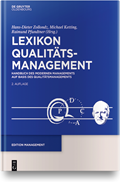 Cover: Lexikon Qualit&auml;tsmanagement: Handbuch des Modernen Managements auf der Basis des Qualit&auml;tsmanagements - Hanser
