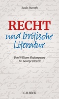 Cover: Recht und britische Literatur - C.H.BECK