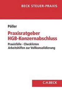 Abbildung von: Praxisratgeber HGB-Konzernabschluss - C.H.BECK