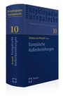 Cover: Enzyklopädie Europarecht - Nomos