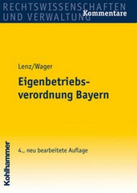 Abbildung von: Eigenbetriebsverordnung Bayern - Kohlhammer
