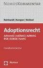 Cover: Adoptionsrecht - Nomos