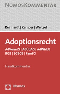 Enlarge image Cover: Adoptionsrecht - Nomos
