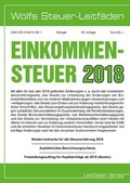 Cover: Einkommensteuer f&uuml;r 2018 - Leitfadenverlag Sudholt
