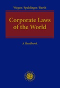 Cover: Corporate Laws of the World - Nomos