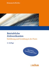 Abbildung von: Betriebliche Zeitwertkonten - Rehm