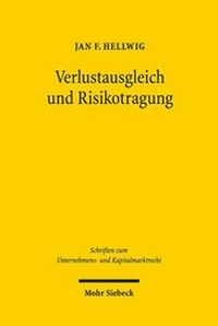 Abbildung von: Verlustausgleich und Risikotragung - Mohr Siebeck