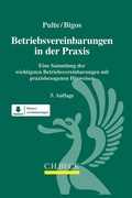 Cover: Betriebsvereinbarungen in der Praxis - C.H.BECK