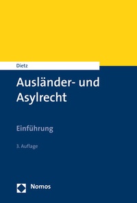 Enlarge image Cover: Ausländer- und Asylrecht - Nomos