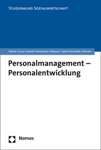 Abbildung von: Personalmanagement - Personalentwicklung - Nomos