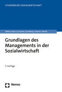 Abbildung von: Grundlagen des Managements in der Sozialwirtschaft - Nomos
