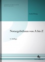 Cover: Notargebühren von A-Z - Deutscher Notarverlag