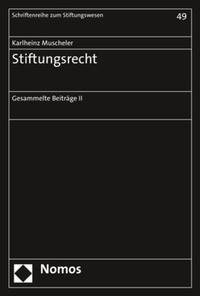 Enlarge image Cover: Stiftungsrecht - Nomos