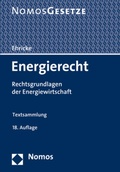 Cover: Energierecht - Nomos