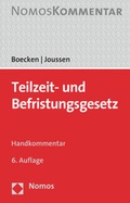 Cover: Teilzeit- und Befristungsgesetz - Nomos