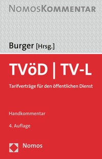 Abbildung von: TVöD - TV-L - Nomos