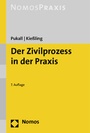 Cover: Der Zivilprozess in der Praxis - Nomos