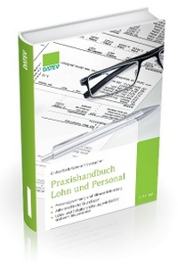 Abbildung von: Praxishandbuch Lohn und Personal - DATEV