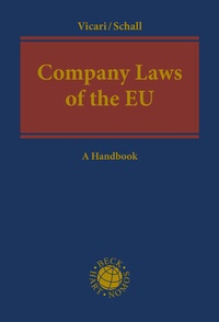 Abbildung von: Company Laws of the EU - Nomos