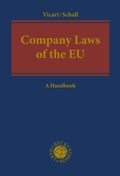 Cover: Company Laws of the EU - Nomos