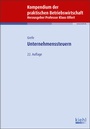 Cover: Unternehmenssteuern - Kiehl