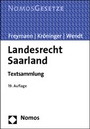 Bild: Landesrecht Saarland - Nomos