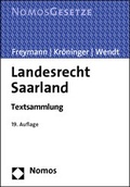 Cover: Landesrecht Saarland - Nomos