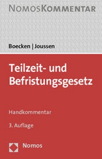 Abbildung von: Teilzeit- und Befristungsgesetz - Nomos
