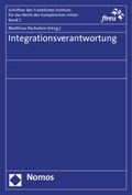 Cover: Integrationsverantwortung - Nomos