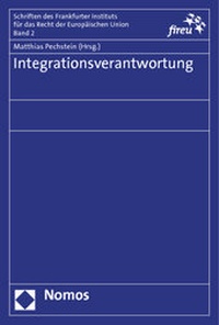 Enlarge image Cover: Integrationsverantwortung - Nomos