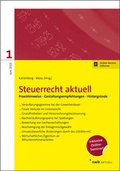 Cover: Steuerrecht aktuell 1/2019 - NWB