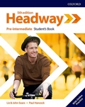 Cover: Headway: Pre-intermediate: Student's Book with Online Practice - Oxford University Press