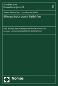 Abbildung von: Klimaschutz durch Beihilfen - Nomos