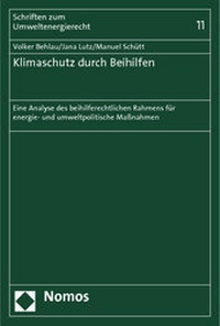 Abbildung von: Klimaschutz durch Beihilfen - Nomos