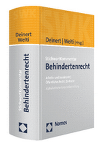 Abbildung von: StichwortKommentar Behindertenrecht - Nomos