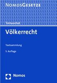 Bild vergrößern Bild: Völkerrecht - Nomos
