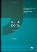 Cover: Beurkundungsgesetz und Dienstordnung f&uuml;r Notarinnen und Notare - Deutscher Notarverlag